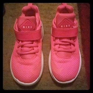 Girl Nike sneakers